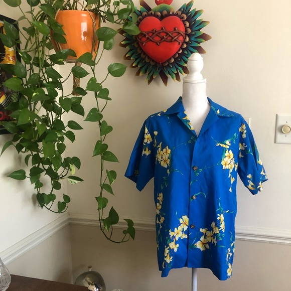 SOLD | 90s Vintage Hawaii Nei Hawaiian Shirt - Picture 2 of 7